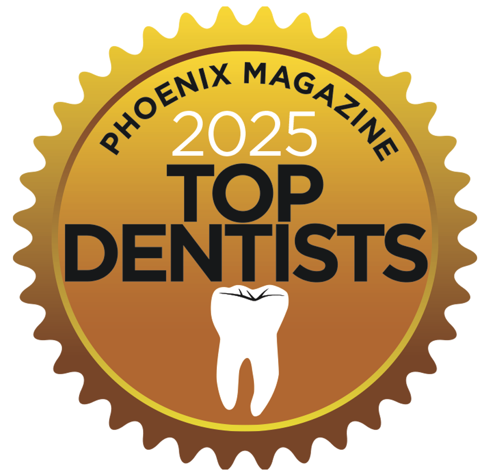 Phoenix Magazine Top Dentists Seal